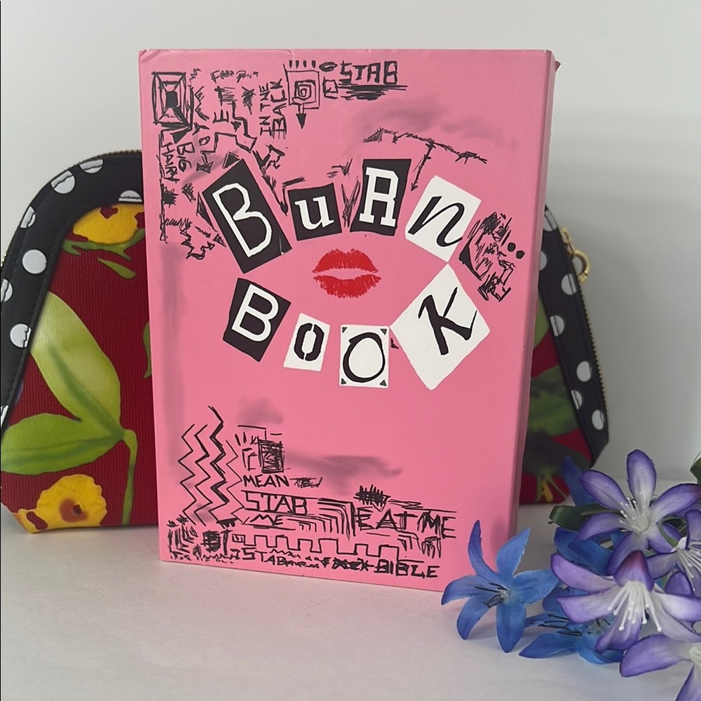 Eyeshadow Collection Palette Storybook Cosmetics Mean Girls Makeup Burn Book New